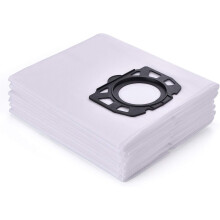 Bolsas de filtro para aspiradora de alta eficiencia de filtración, estructura multicapa de tela no tejida para aspiradoras de líquidos y sólidos,