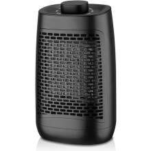 Space Heater, 1200W Electric Ceramic with Adjustable Thermostat, Portable and Quiet for Home and Office