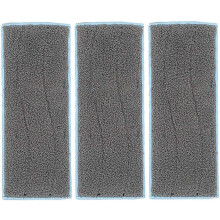Herbruikbare dweilpads voor iRobot Braava Jet M6, absorberende vezels zorgen voor verwijdering van vetvlekken, gemakkelijk te gebruiken op harde