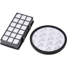 Kit de mantenimiento de filtros para aspiradora. El filtro lavable garantiza una filtración de alta eficiencia y un fácil reemplazo para su