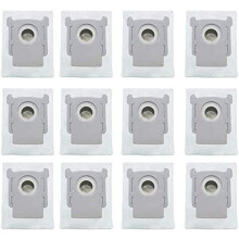 Bolsas de repuesto para aspiradora iRobot Roomba i7i7+ e5e6S9, tejido no tejido de precisión con sellado resistente, sellado sin fugas de polvo,
