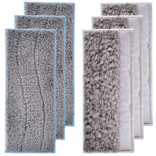 Dweilpads voor Braava Jet M6, microvezel reinigingsaccessoires compatibel met Braava Jet M6 voor diepe vuilverwijdering en reiniging van vetvlekken,