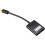 Digital SPDIF Optical Audio Splitter 2 Way Splitter 1 Input 2 Output Adapter Hub 4