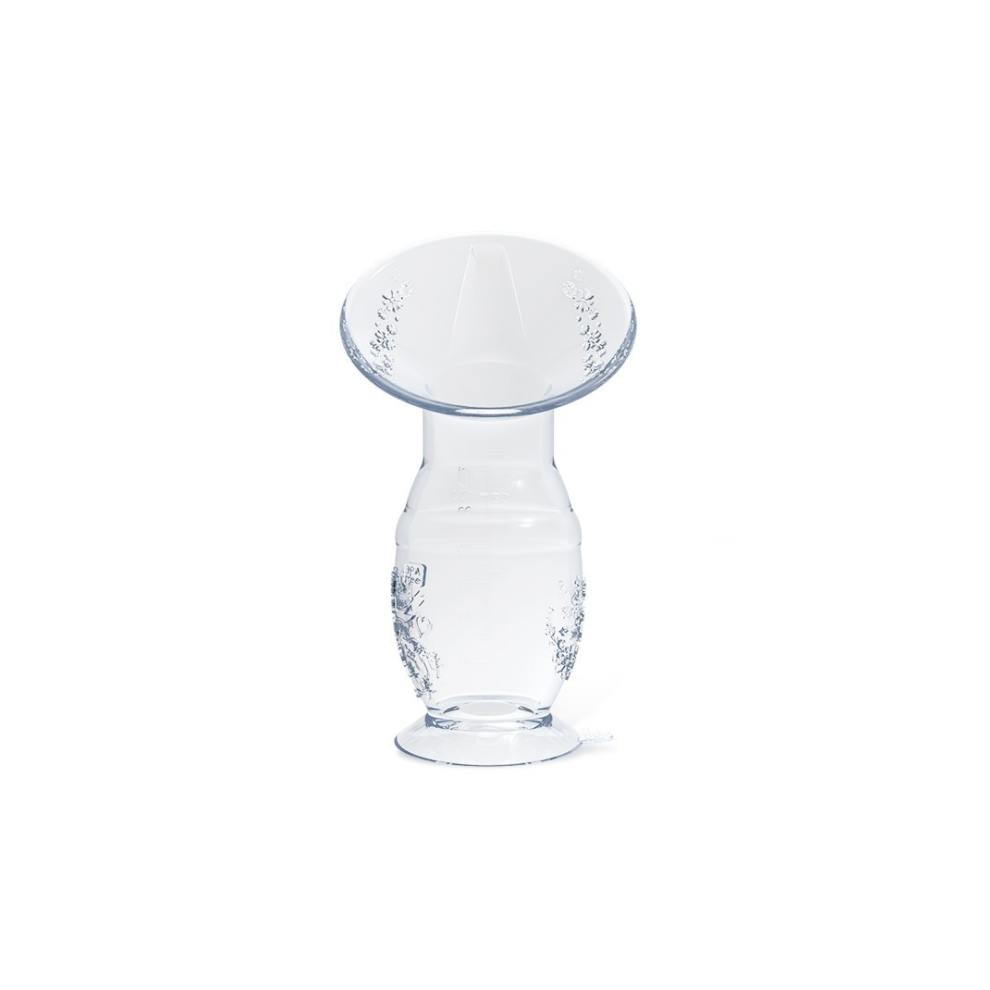 Effortless Breast Pumping Solution, Lightweight Silicone Pump With Natural Suction And Sealing Plug For Safe Collection