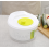 Salad Spinner Vegetable Washer Dryer, Secure Lid Locks For Both Left And Right-Hand Users, Humanized Shaking Design Easy To Use 2