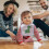 Σετ σαλιάρες χειροτεχνίας DIY για παιδιά, μαρκαδόροι υφάσματος που 6