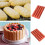 Silicone Baking Mold for Multifunctional Use, Fashion Eclair Shape, Perfect for Creating Artisanal Confections with Ease 5