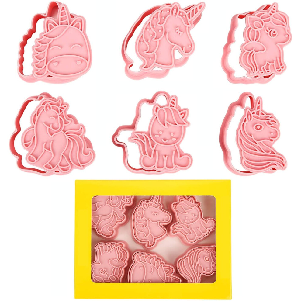 Dreamy Baking Essentials, 3D Cookie Stamped Kitchen Bakeware, Easy To Clean Plunger Stamps Set For Hassle-Free Baking Adventures, Perfect For 9128293186810