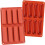 Silicone Baking Mold for Multifunctional Use, Fashion Eclair Shape, Perfect for Creating Artisanal Confections with Ease 3