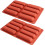 Silicone Baking Mold for Multifunctional Use, Fashion Eclair Shape, Perfect for Creating Artisanal Confections with Ease 1