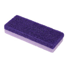 Kovan ihon poistoon tarkoitettu pedikyyrikuorija, hohkakivi tehokkaaseen kovettumien kuorintaan jaloista, käsistä ja kyynärpäistä, ergonomisesti