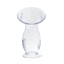 Extractor de leche de succión natural, material suave y cómodo para una extracción discreta y sencilla durante la congestión mamaria.