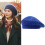 Stylish Autumn Beret Soft Wool Blend Winter Hat-Dark Grey 3