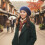 Breathable Lightweight Winter Beret with Wool Blend-Dark Grey 5