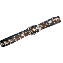 Fashion Forward Animal Belt with Sturdy Buckles-Multiple hooks