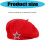 Five Point Star Decors Acrylic Fabric Beret Hat Winter-Black 4