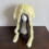 Lovely Ear Flap Hat Windproof Plush Trapper Hat For-Yellow 7