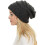 Womens Beanies for Winter Comfortable Beanies for-rust red 7