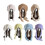 Lovely Ear Flap Hat Windproof Plush Trapper Hat For-Yellow 2