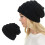 Damesmuts Comfortabele mutsen voor dames-Donkergrijs 3