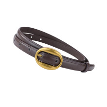 Quick Adjust Belt Immediate Size Change Comfortable-Coffee