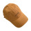 Chapeau réglable CRUISE tendance décor brodé confortable-Orange 1