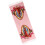Pattern Scarf Luxurious Feel Multipurpose Winter Fashion-Pink 1