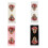 Pattern Scarf Luxurious Feel Multipurpose Winter Fashion-Beige 2