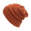 Womens Beanies for Winter Comfortable Beanies for-rust red 1