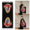 Lightweight Cashmere Feel Scarf With Elegant Pattern-Black 3