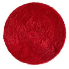 Artistieke Baret Hoed voor Vrouwen Meisje Heldere Kleur-Rood
