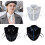 Fashionable False Collar Crystal Embellishments Quick-Black 3