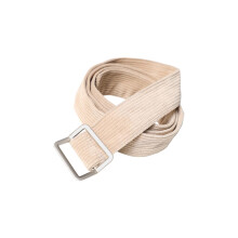 Contemporary Corduroy Belt Adjustable Waist Strap For-khaki