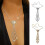 Sparkling Rhinestones Necktie Claw Chain Adjustable-Gold 3