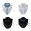 Fashionable False Collar Crystal Embellishments Quick-Black 2