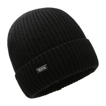 Seamless Thermally Winter Hat Moisture Wicking-AWEAR black