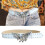Ceinture de Style Cowboy décorée à Rivets, en cuir PU léger,-B 3