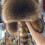 Oversized Raccoon Hat with Ear-primary color Large and medium. 5