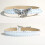 Adjustable Unisex Studded Belt Western Animal Design PU-B 4