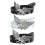 Ceinture de Style Cowboy décorée à Rivets, en cuir PU léger,-B 2
