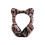 Multifunctional Winter Earmuffs Cartoon Leopard-Pink 1