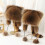 Furry Bear Hat with Earflap-primary color Large and Small 6
