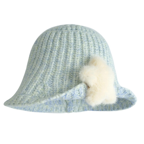Casquette unisexe pliable en polyester léger, bonnets-vert clair