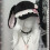 Stylish Octagonal Beret Hat With Strawberry and Long-Pink 6