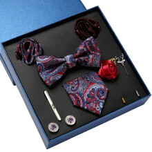 Coffret cadeau cravate et accessoires pour hommes avec-LB190