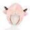 Capuchon d'oreille chaud d'hiver, trappeur d'oreille de-Rose 1