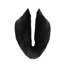 Fashion Scarf Warm Soft Texture Lightweight Winter Neck-Black