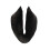 Warm Winter Accessory Soft Touch Scarf Wrinkles Resistant-Black 1