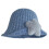 Compact Foldable Star Print Hat Quick Dry Polyester Winter-hbb 1
