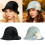 Casquette unisexe pliable en polyester léger, bonnets-vert clair 3